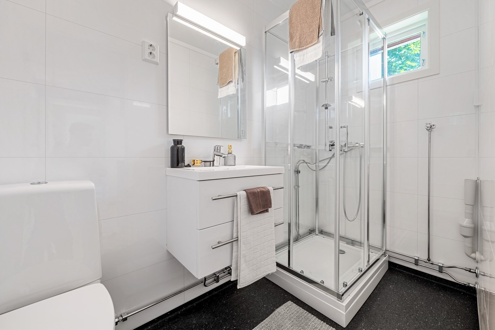 Badet er også pusset opp i 2021 Galleribilde