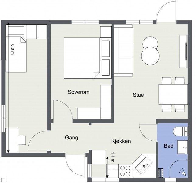 A•sga•rdstrand - Etasje - 2D Floor Plan.jpg Galleribilde