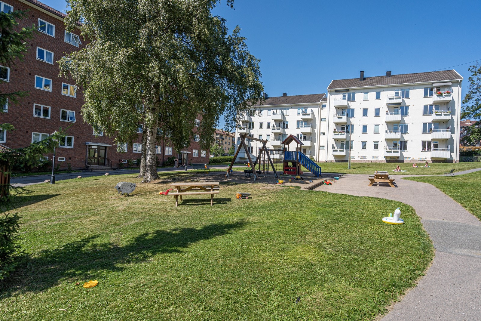 Fellesarealer. Galleribilde