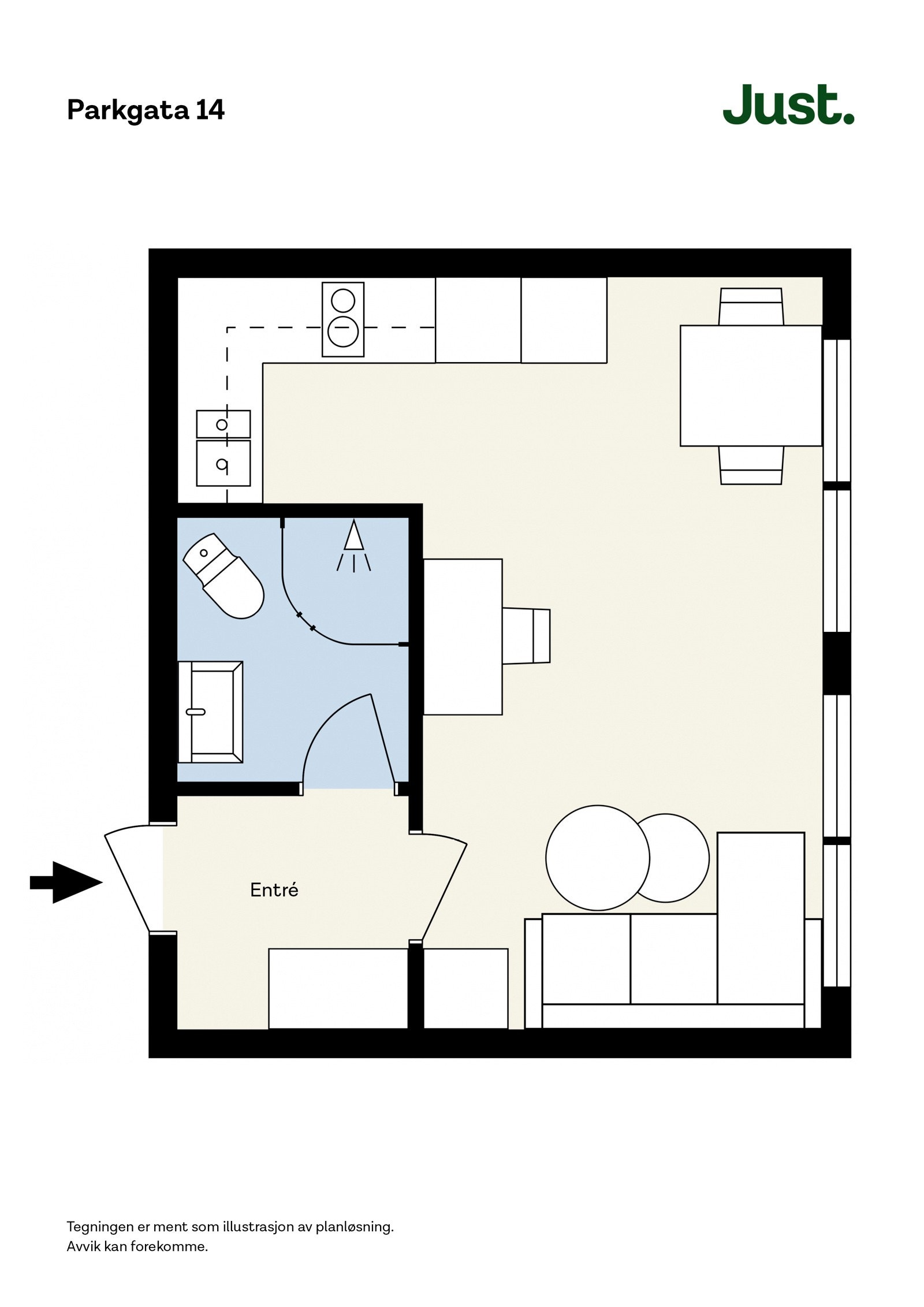 Planskisse 2D Galleribilde