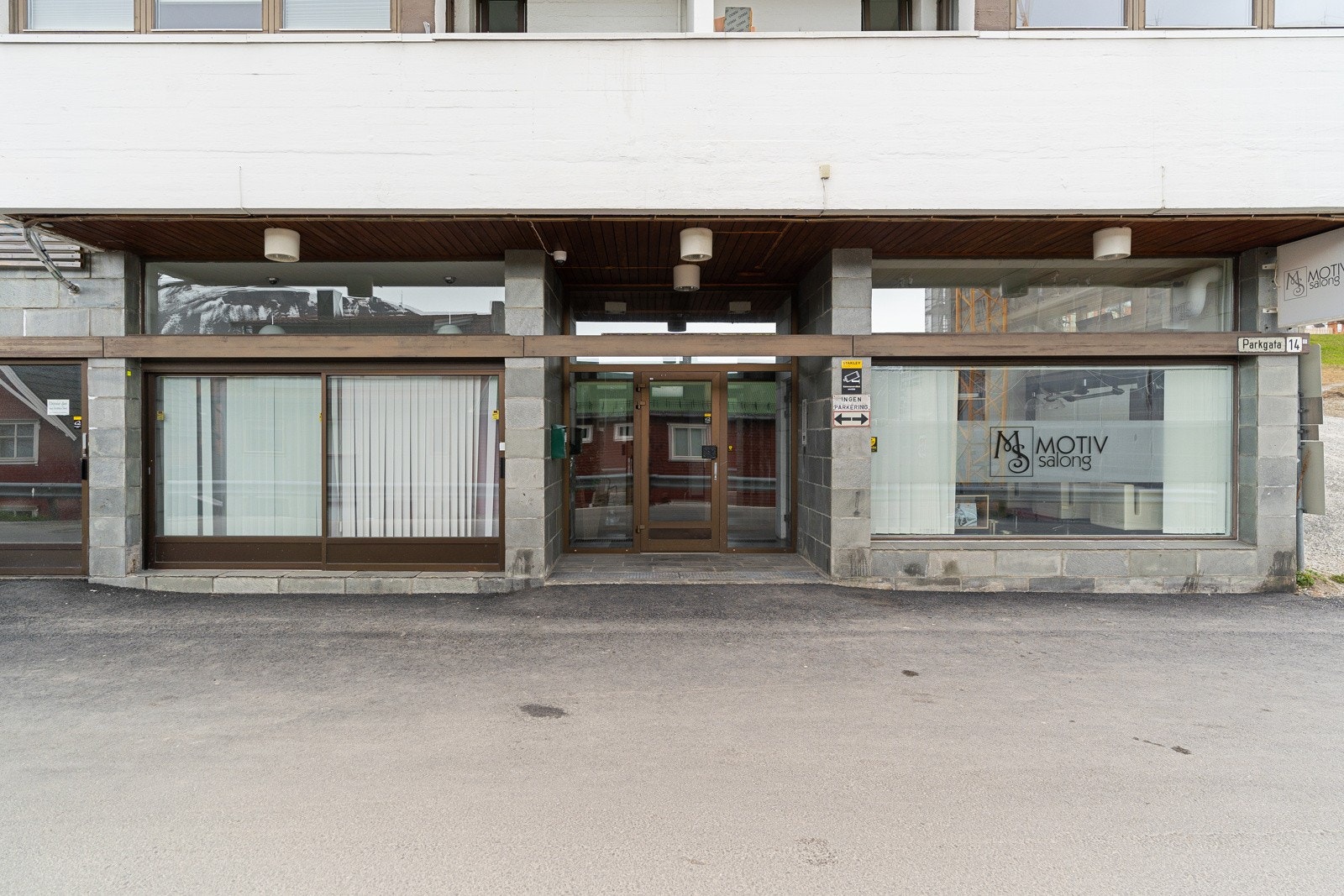 På inngangsplan er det felles bod og felles vaskerom Galleribilde