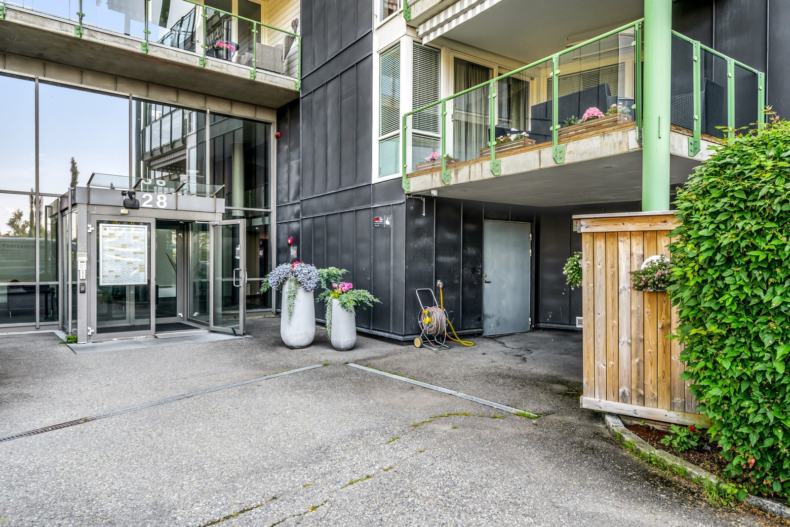 Bergheim Amfi er et meget veldrevet sameie med god økonomi og pene fellesarealer. Galleribilde