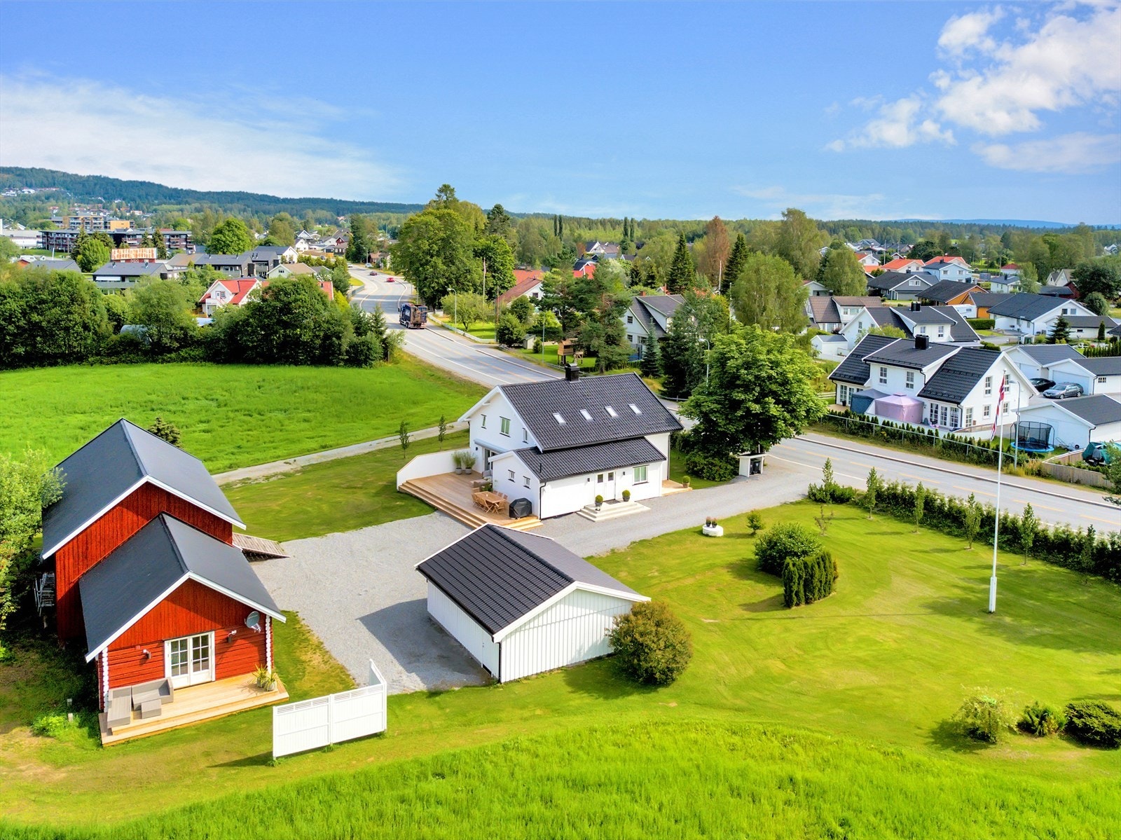 Velkommen til Nannestadvegen 474. Galleribilde