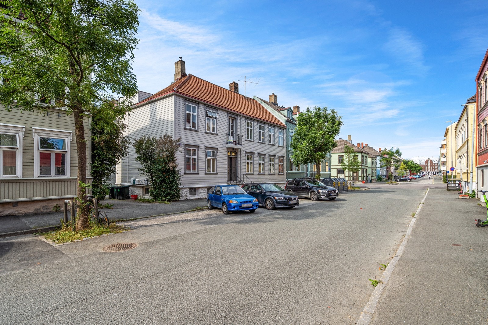 Velkommen til visning! Galleribilde