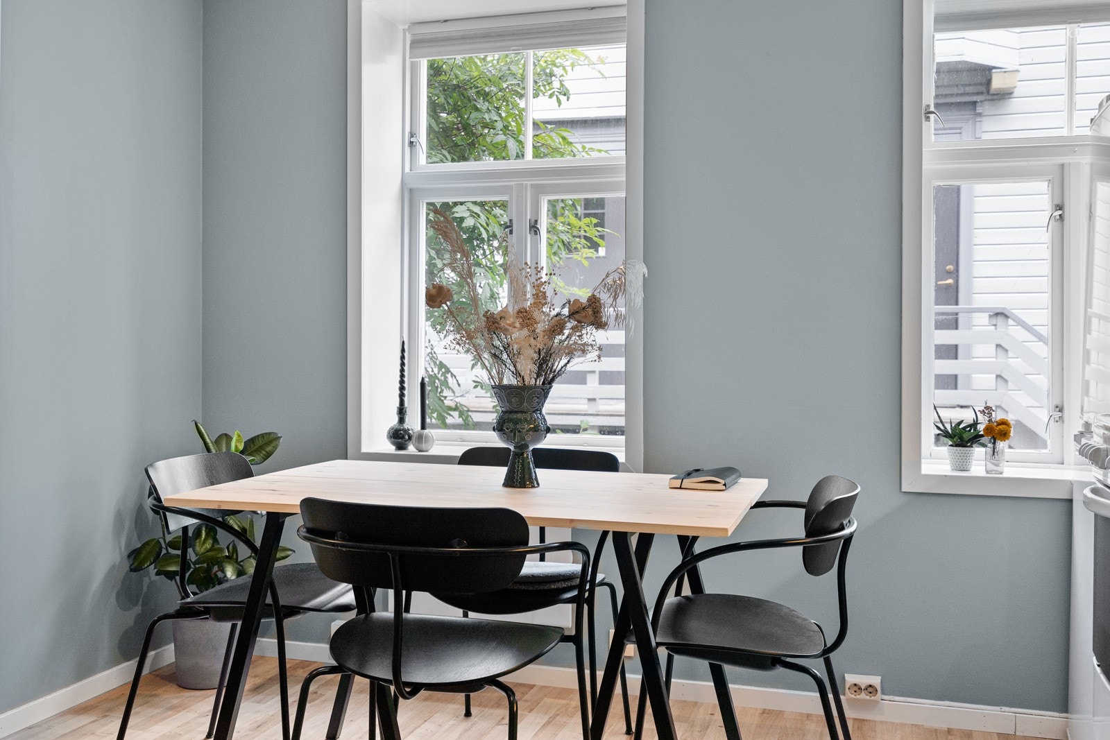 Her vil du få god plass til flere sittegrupper Galleribilde