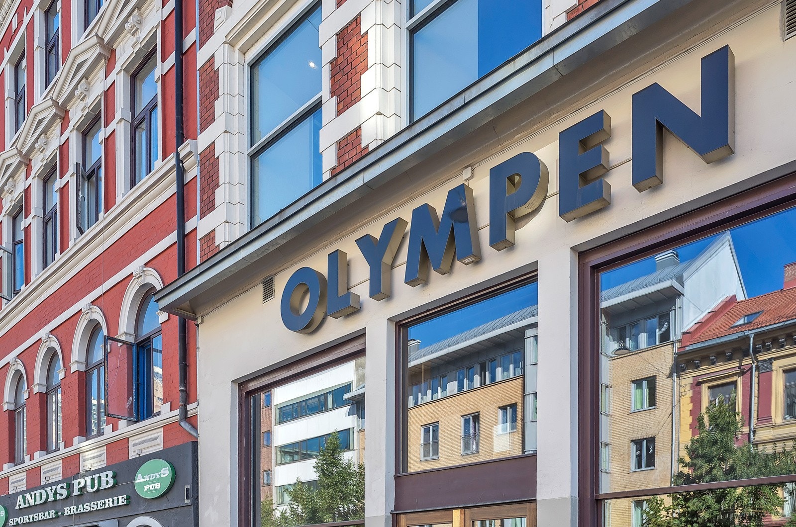 Populære Olympen. Galleribilde