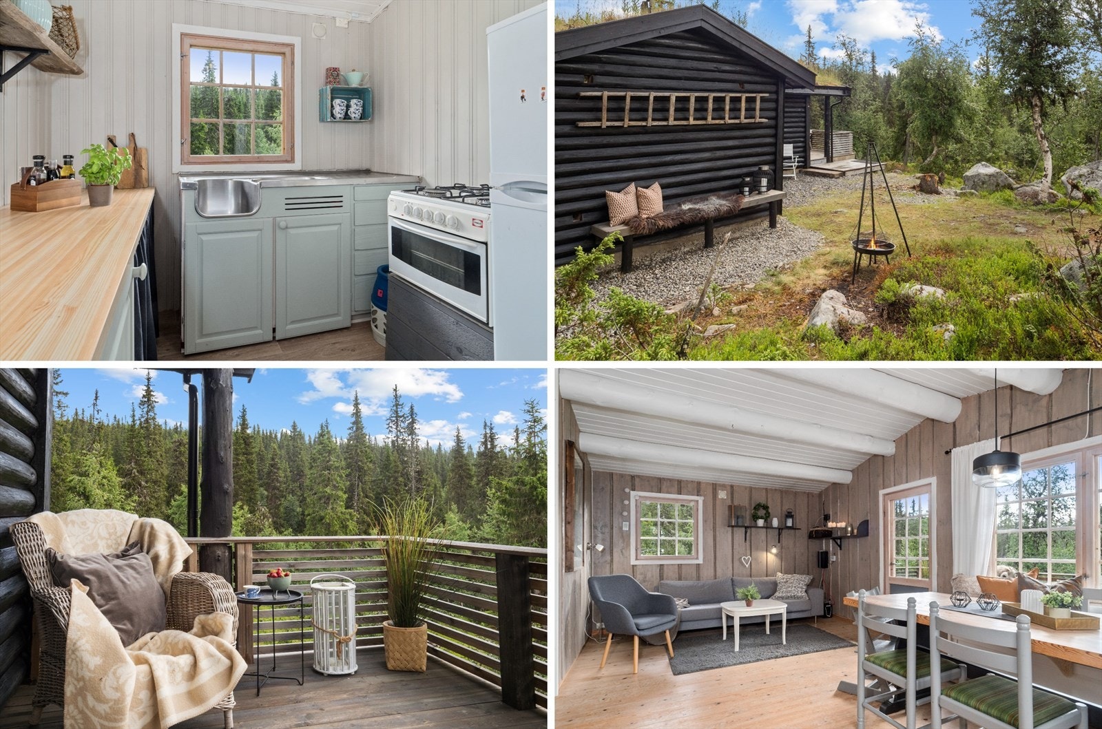 Denne hytta bør sees! Velkommen på visning! Galleribilde