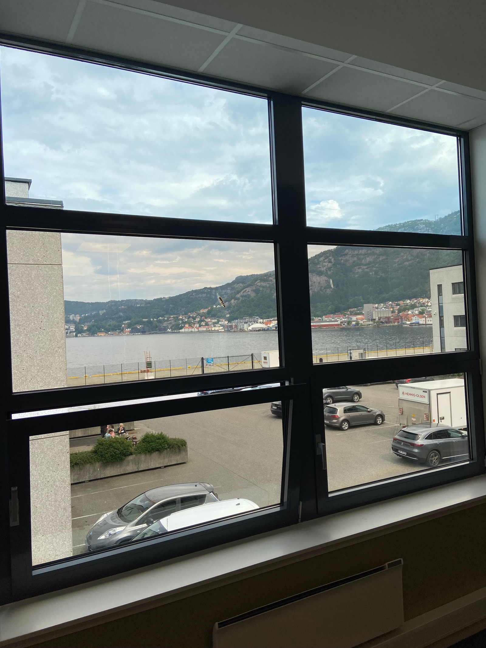 Utsikt fra kontorlokaler i Bontelabo 2 Galleribilde