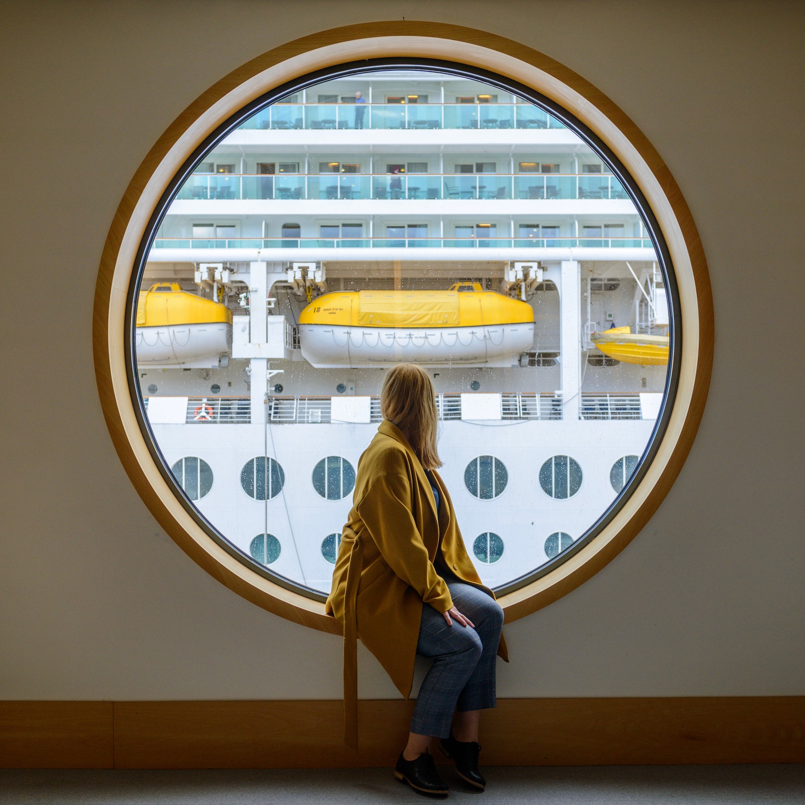 Koøye, utsikt i fra Bontelabo 8 Galleribilde