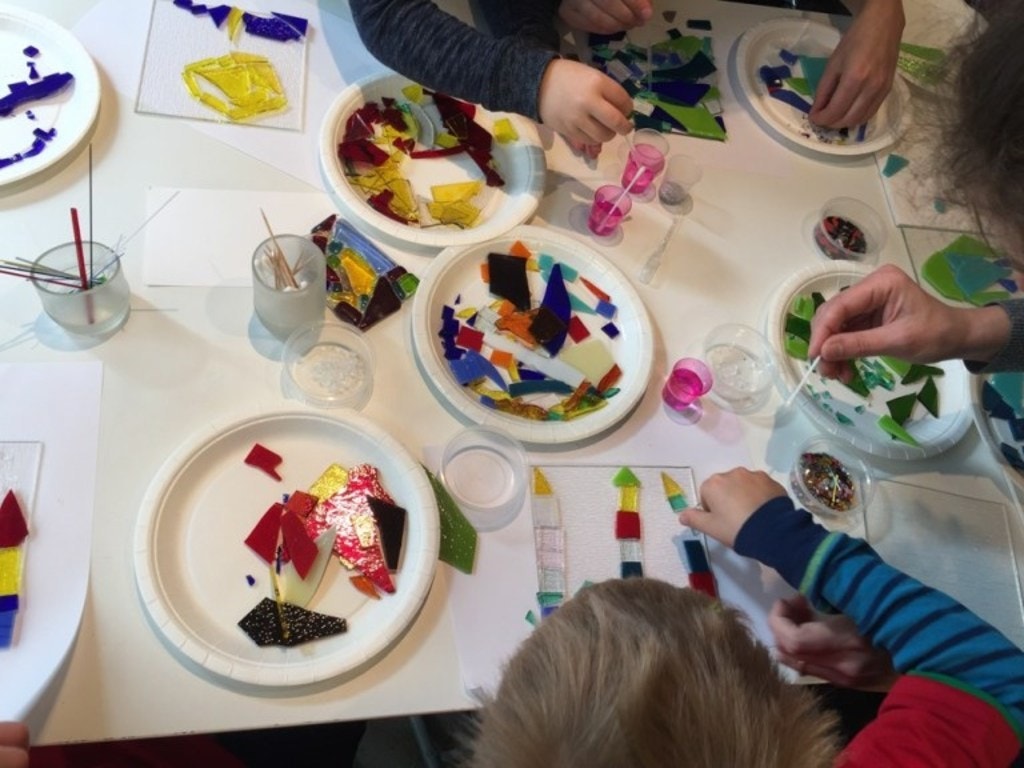 S12 - Galleri og verksted med gratis tilbud for barn hver søndag Galleribilde