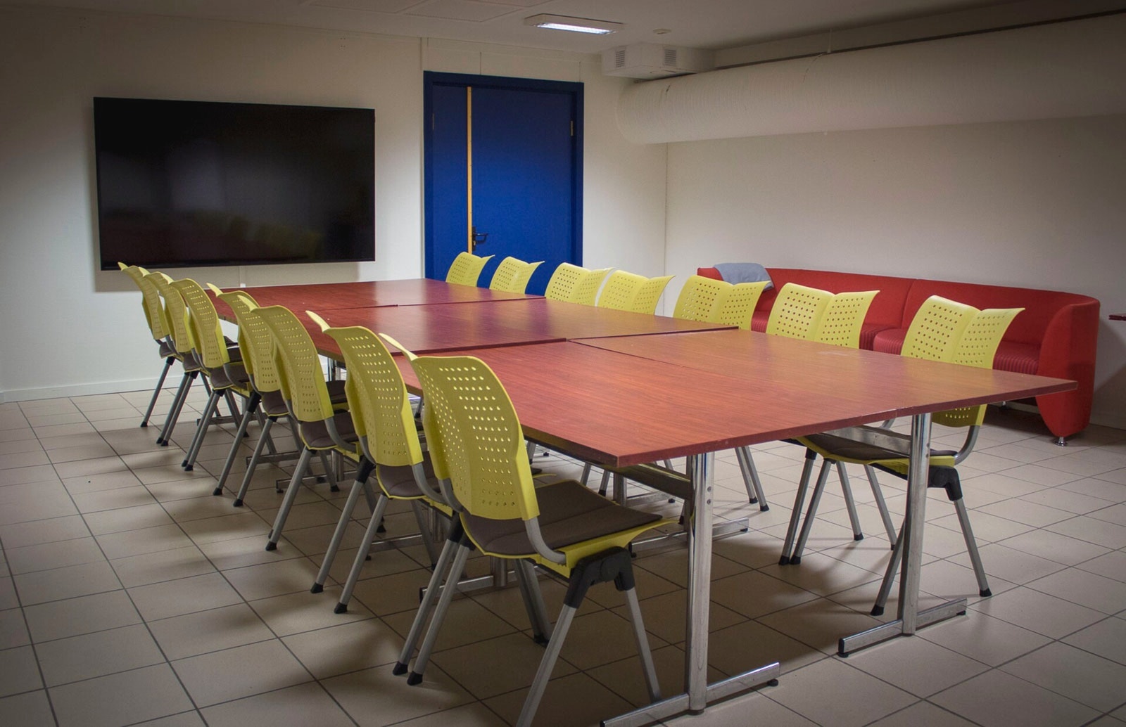 Møterommet Prammen, et av flere møterom i bygget, booking i App Galleribilde