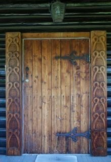 Inngangsdør Galleribilde