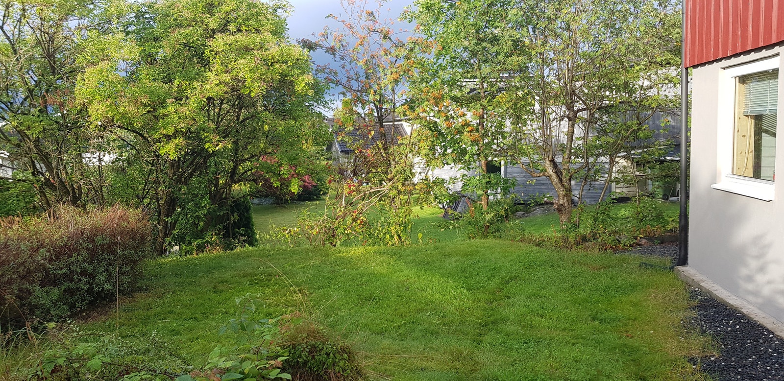 Hage tilhørende leilighet Galleribilde