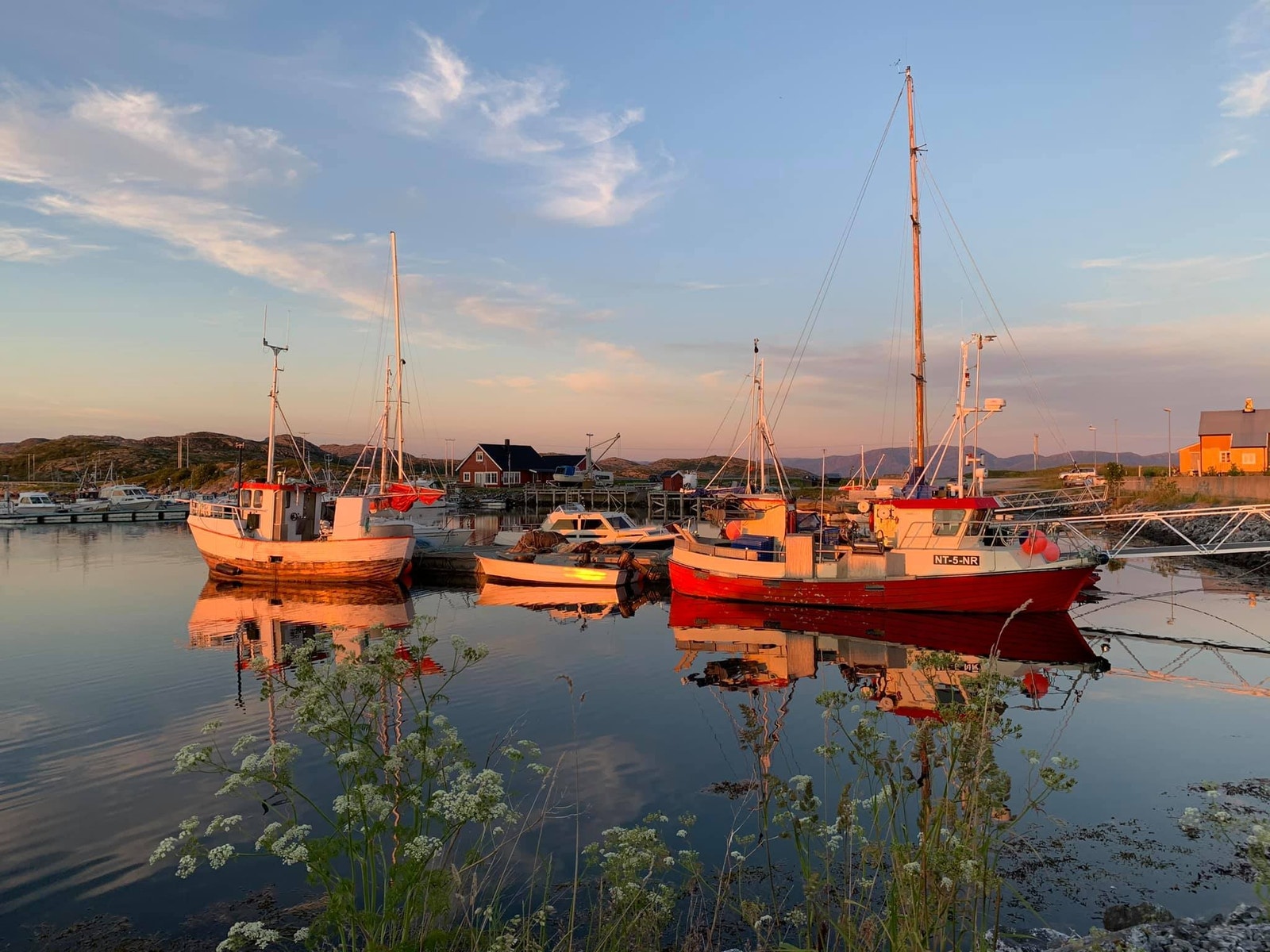 Havna på Abelvær Galleribilde