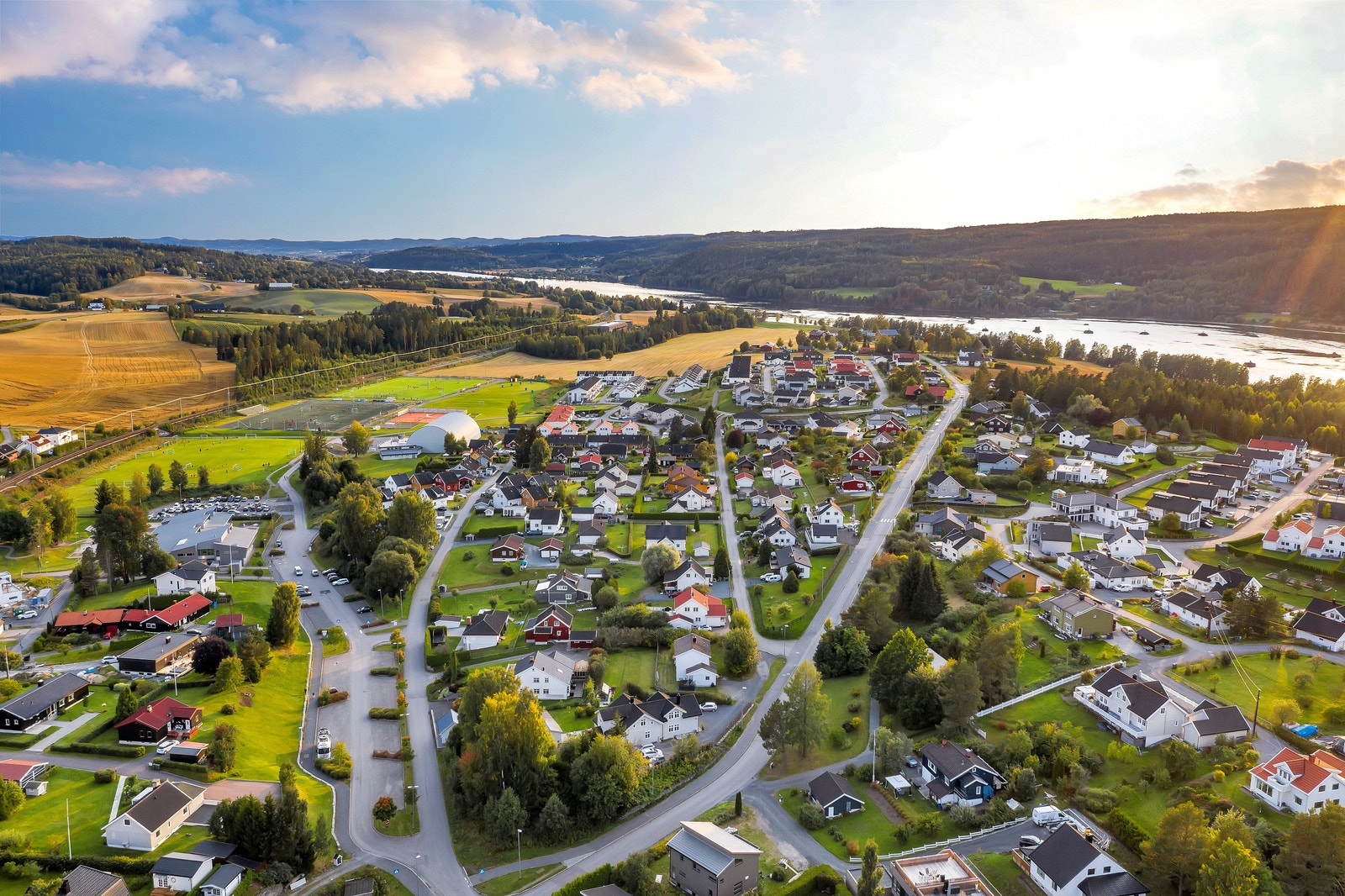 Området. Galleribilde