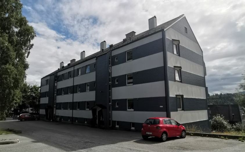 Fra parkeringsplassen Galleribilde