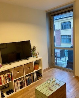 Rom nr 2 med balkong Galleribilde