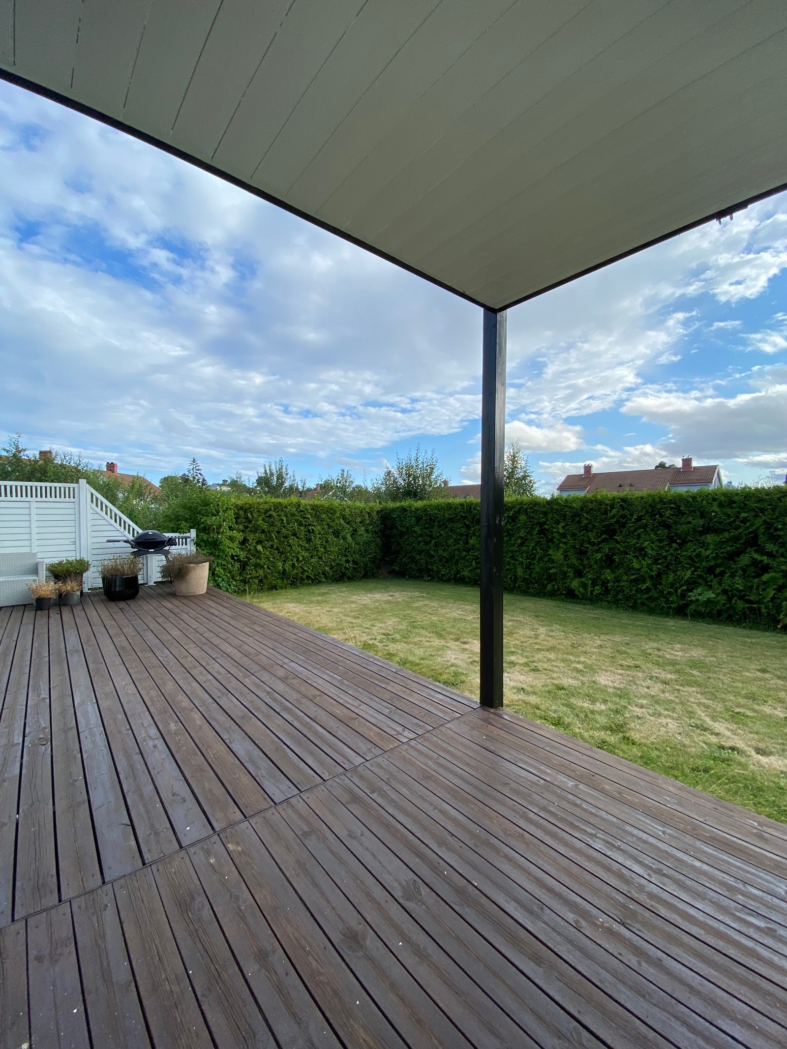 Terasse/plen Galleribilde