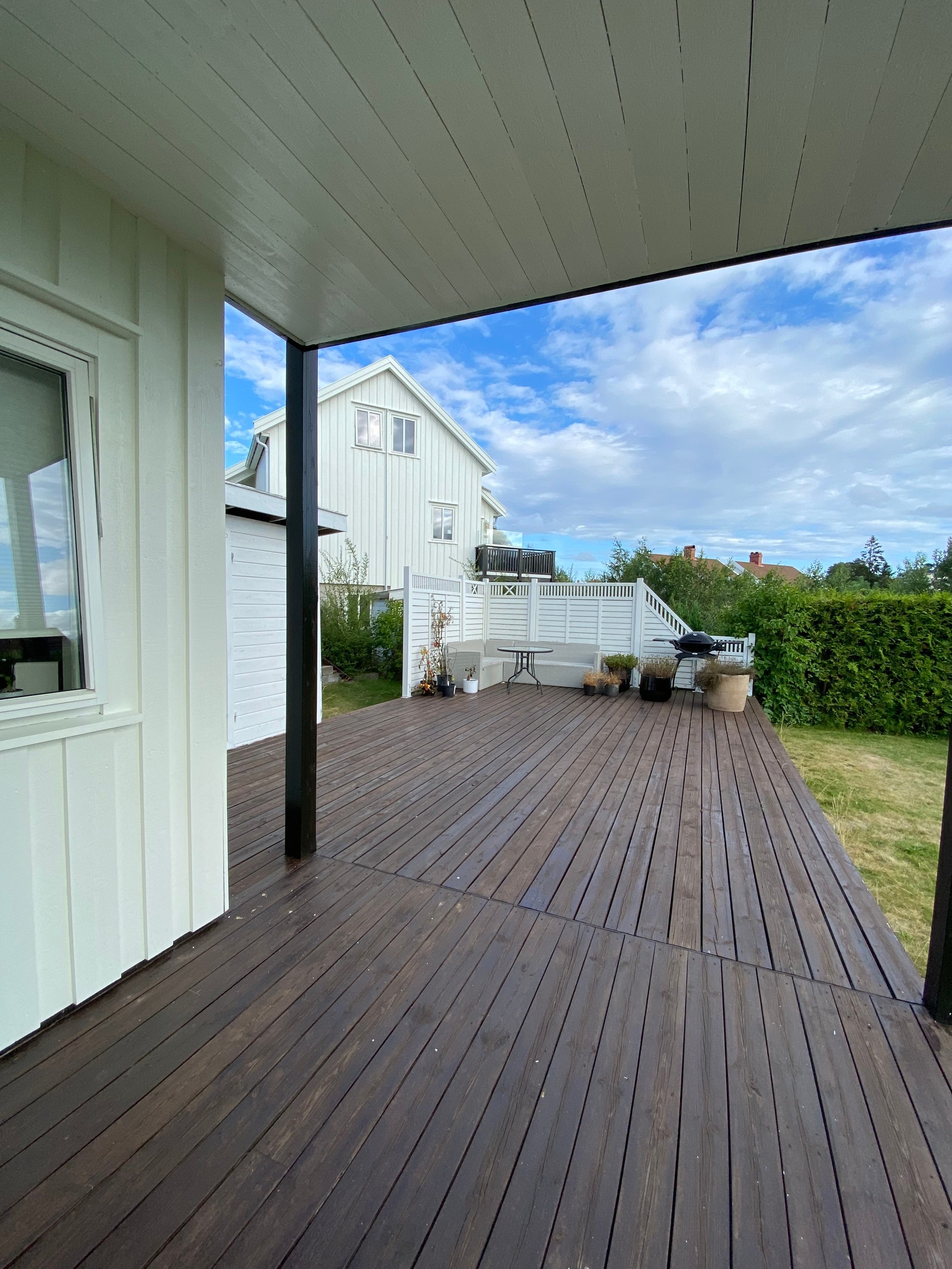 Terasse/plen Galleribilde