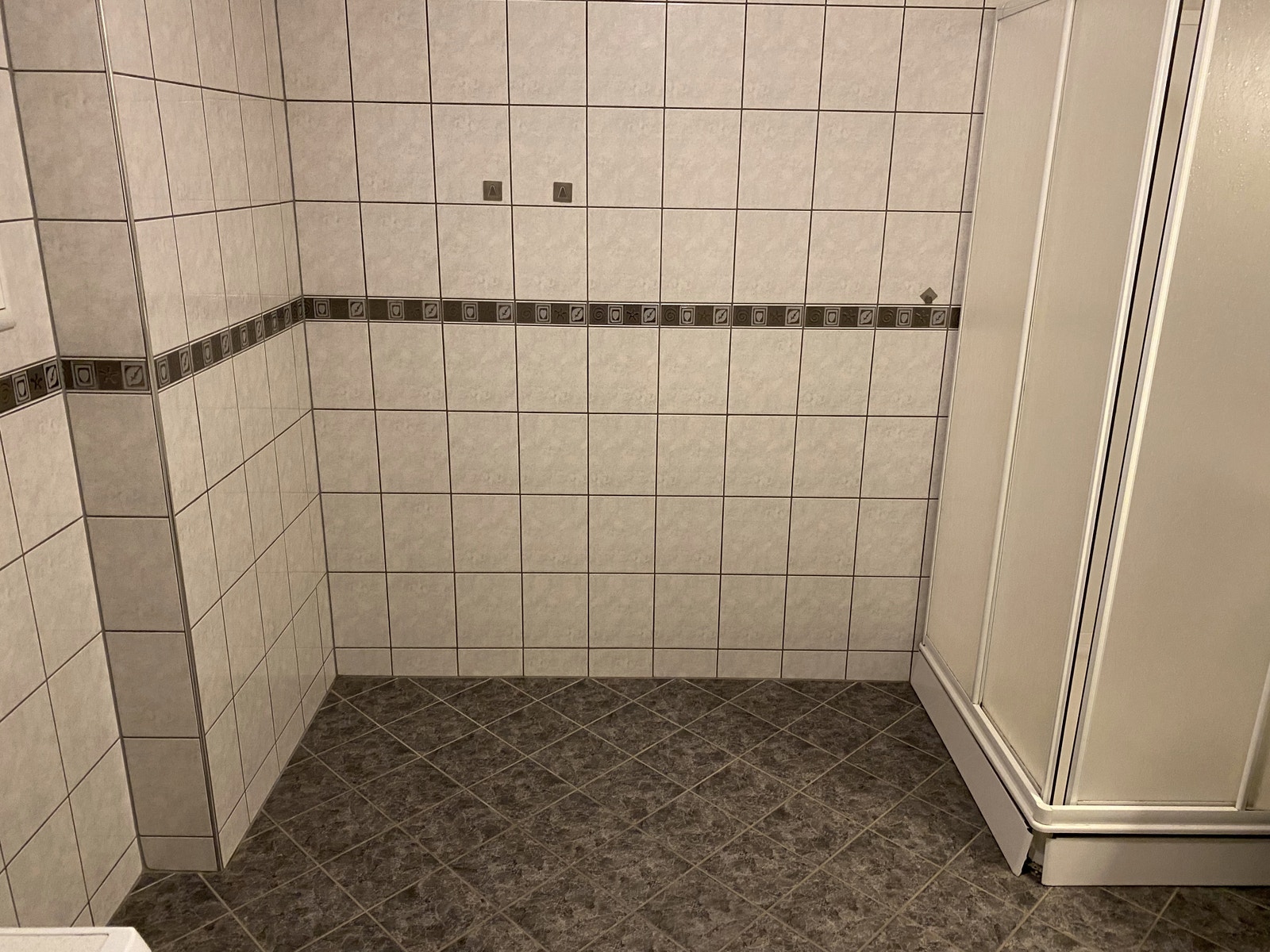 god plass på badet Galleribilde