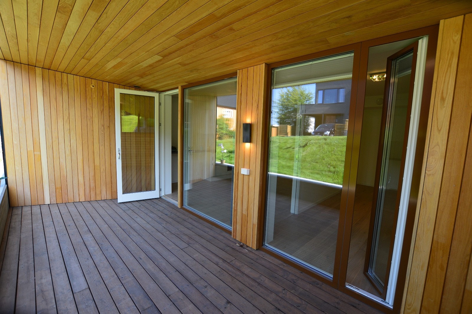 12 kvm sørvendt terrasse Galleribilde