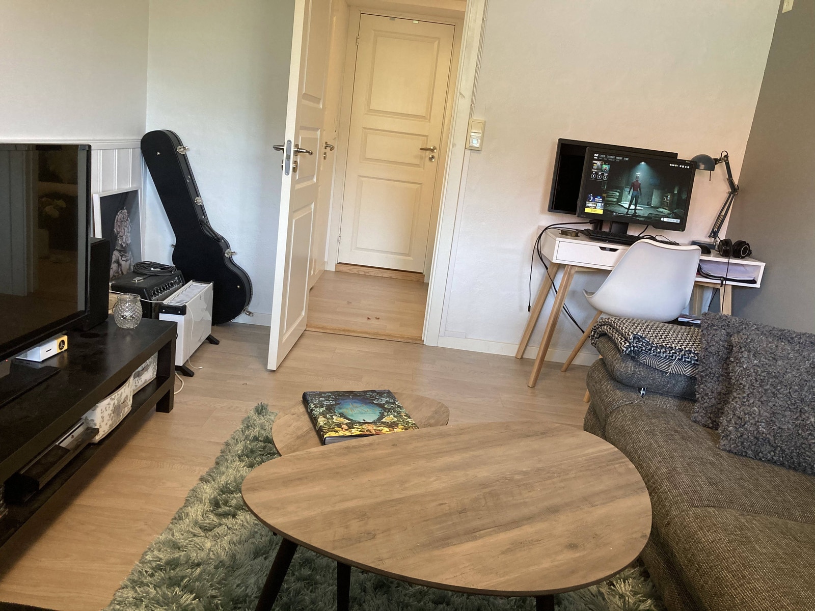 Stue Galleribilde