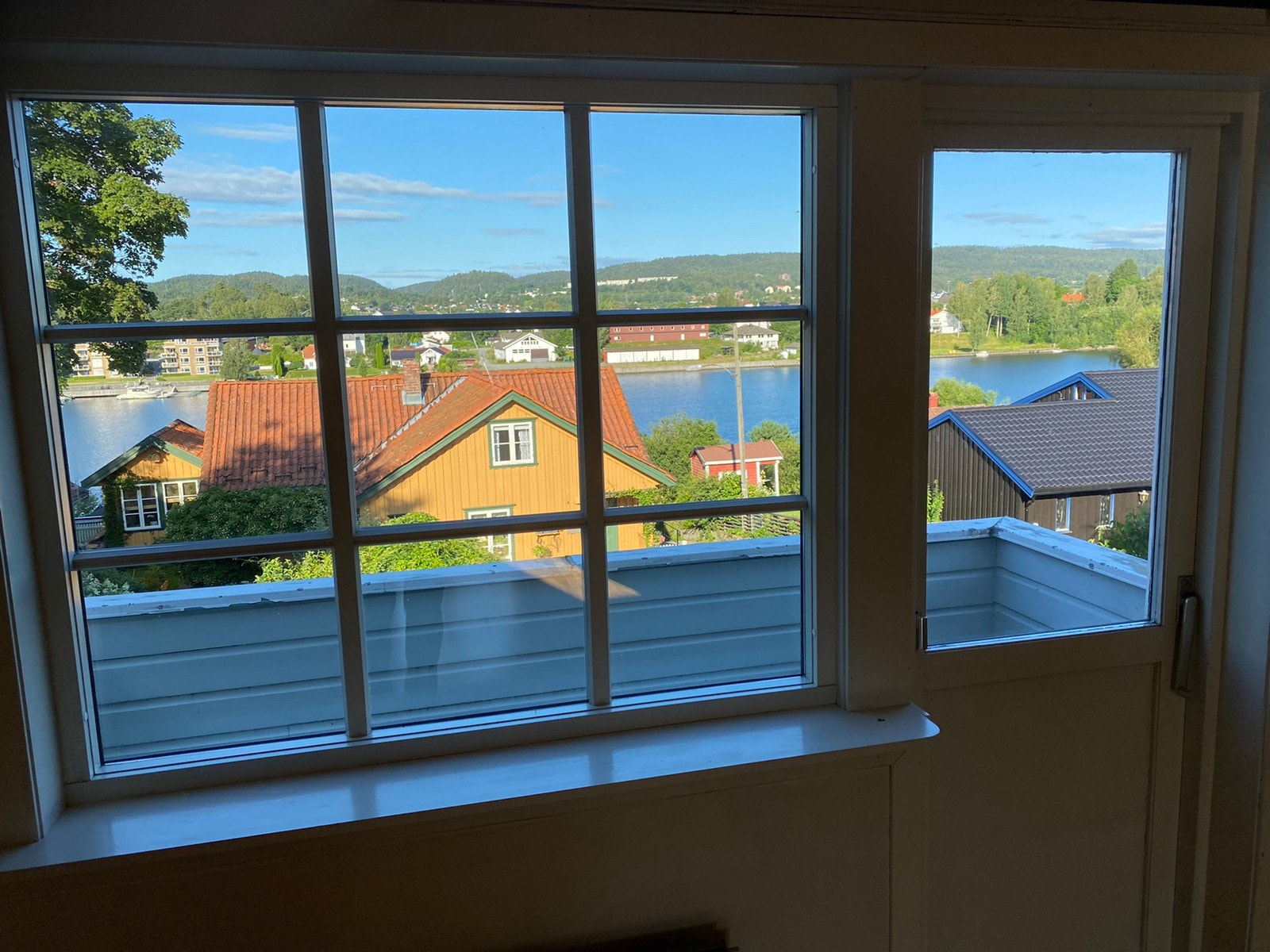 Utsikt fra stua Galleribilde