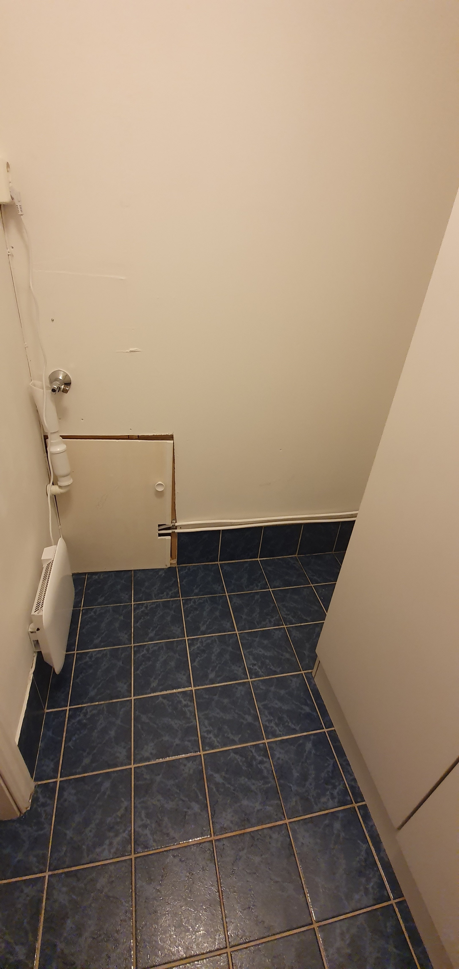 Vaskerom ( opplegg for maskin) Galleribilde