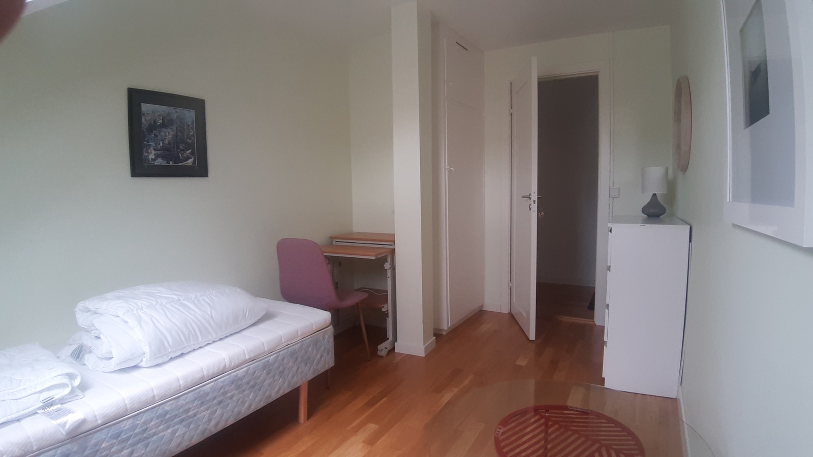 Beboelsesrom nr. 2. Galleribilde