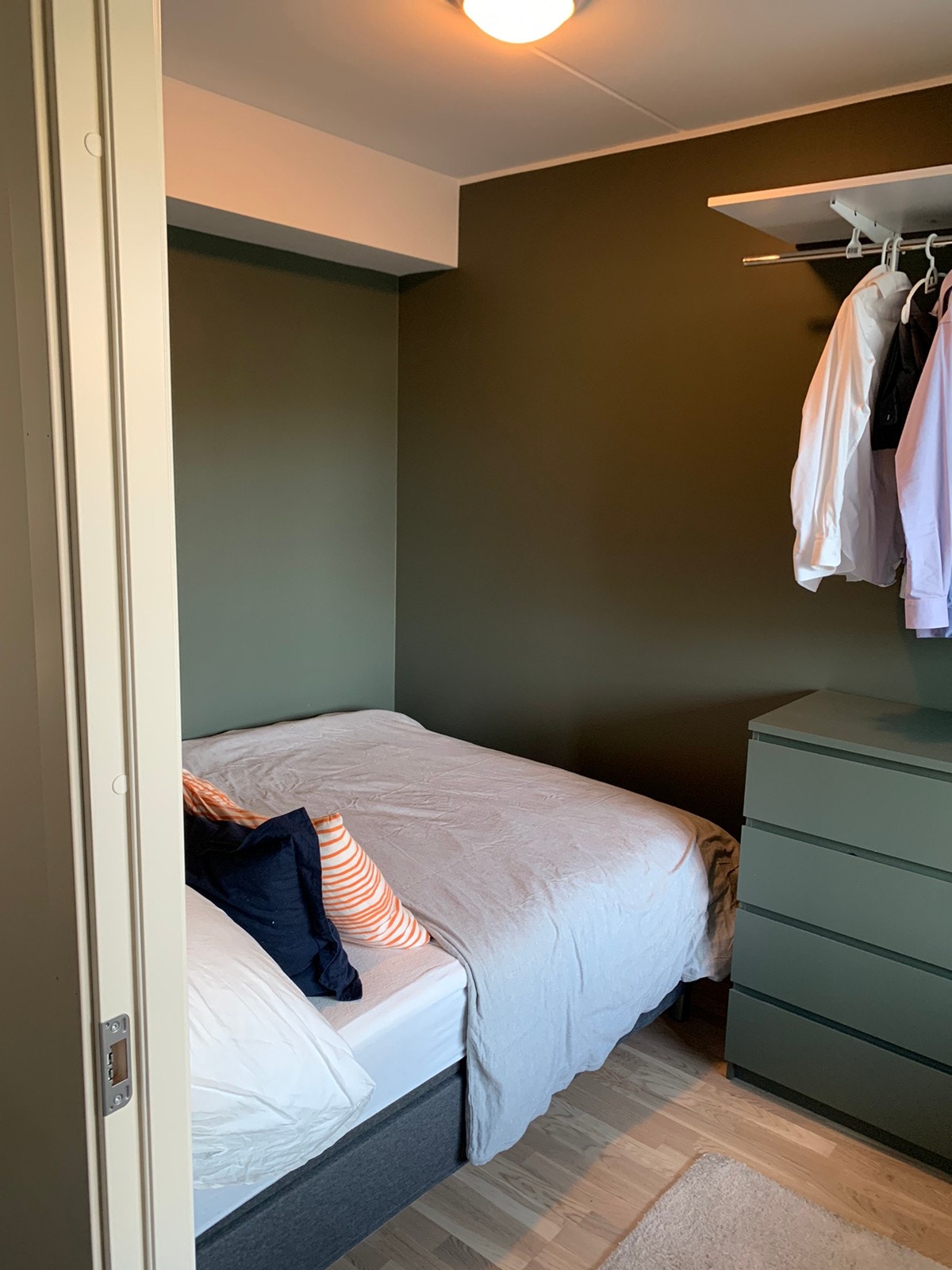 Soverom 7,5 kvadratmeter Galleribilde