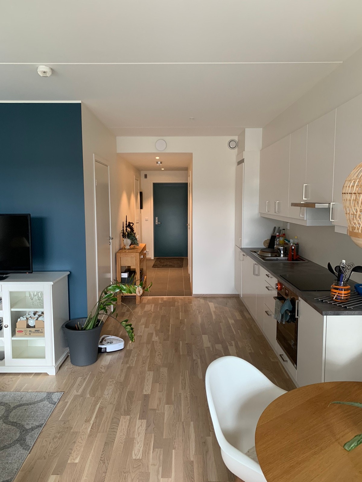 Oppholdsrom 24,4 kvadratmeter Galleribilde