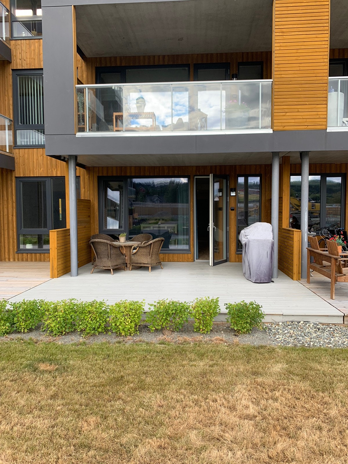 Terrasse 23,3 kvadratmeter Galleribilde