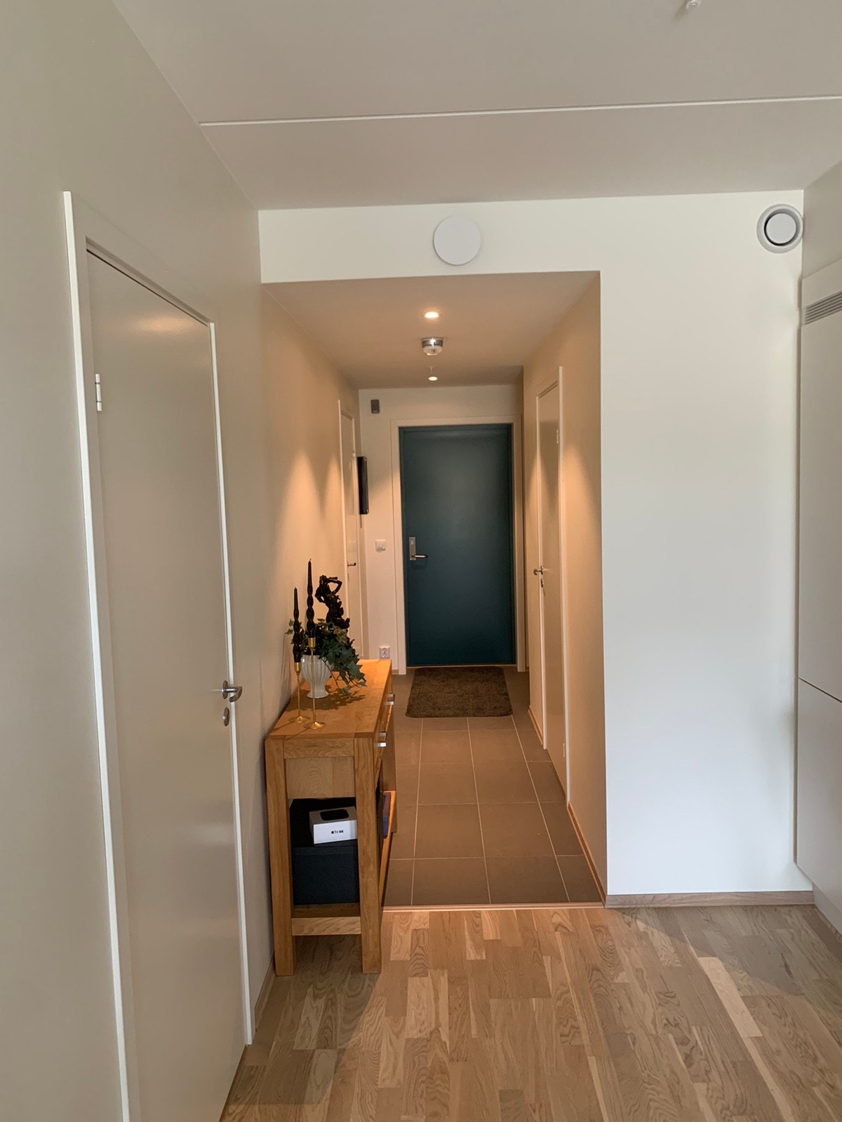 Entre sett fra kjøkken/stue Galleribilde