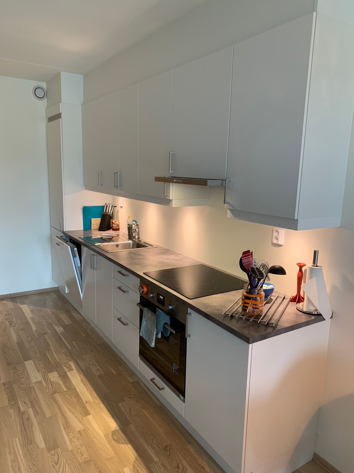 Romslig og nytt Kjøkken Galleribilde