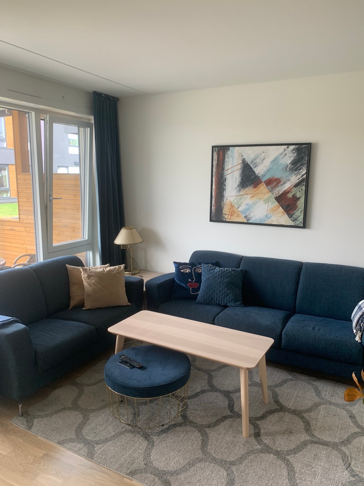 Oppholdsrom Galleribilde