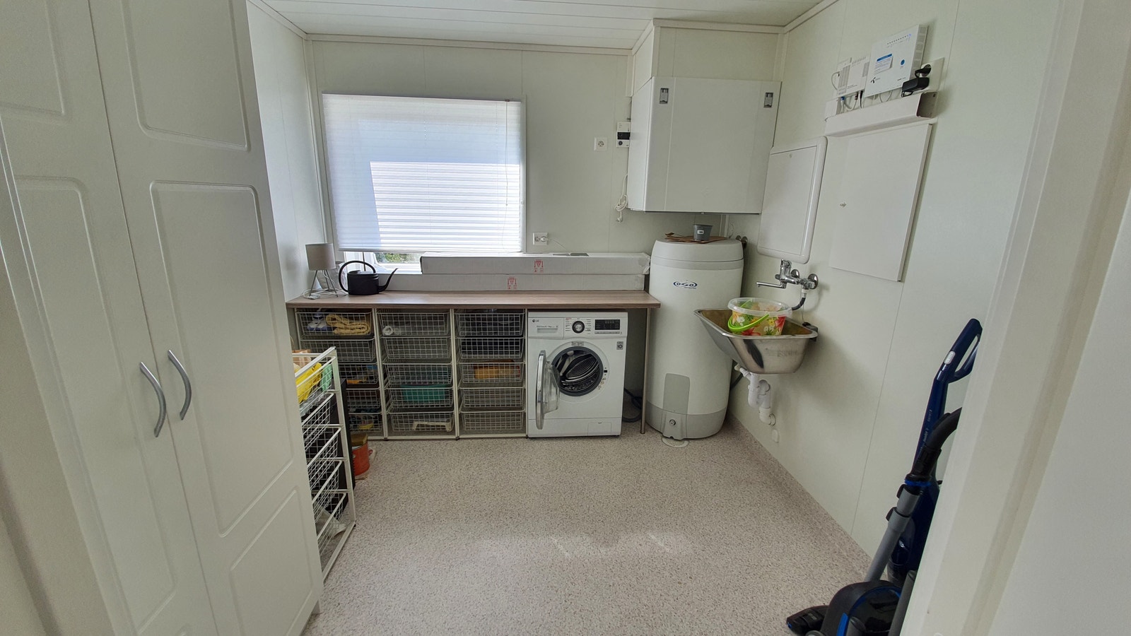 Flott vaskerom Galleribilde