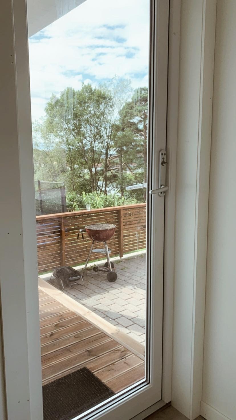 Balkongdør fra Stue Galleribilde