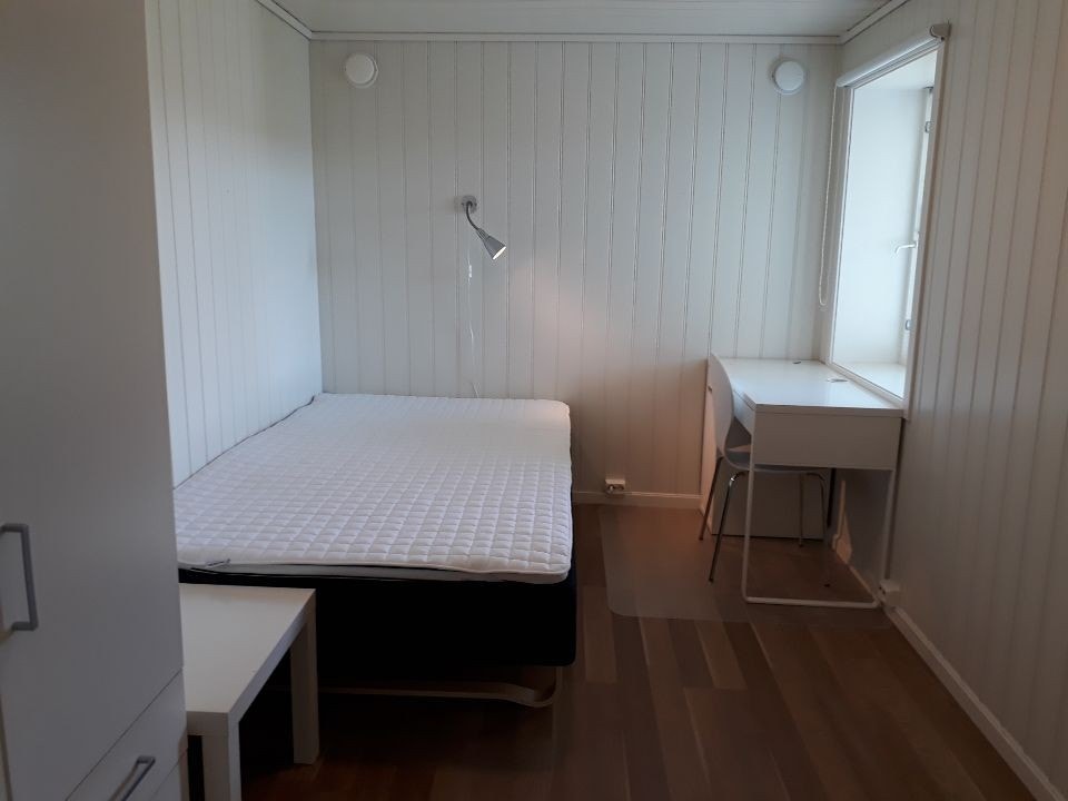 Stort rom (seng 120 cm bred) Galleribilde