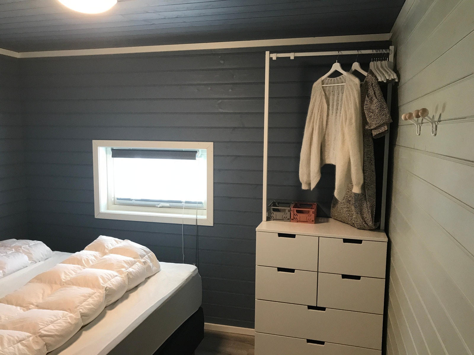 Soverom 1 med dobbelt seng Galleribilde