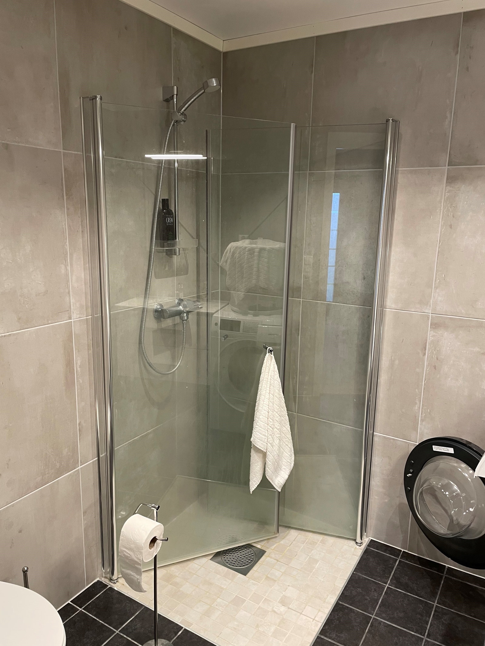 Dusjhjørne Galleribilde