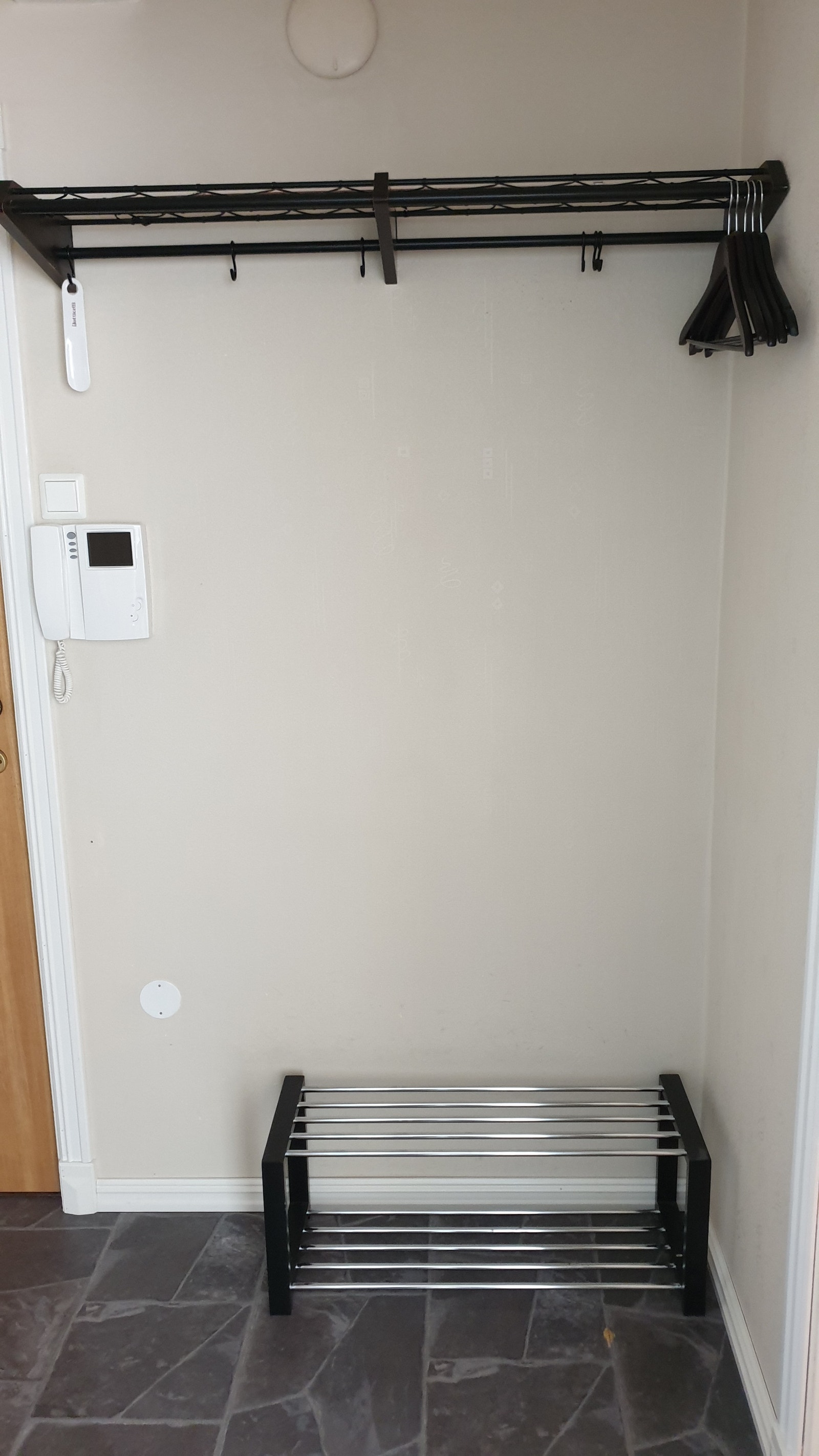 Entré med porttelefon Galleribilde