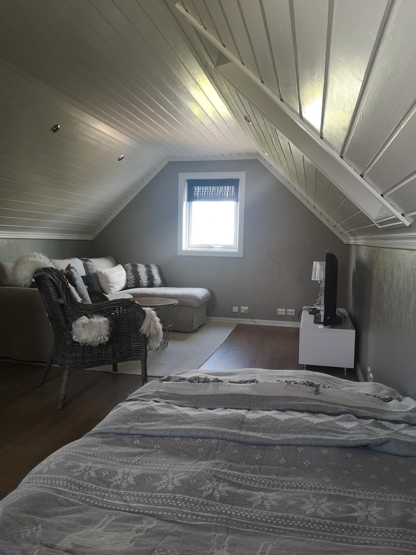 Stue/sov 2.etasje Galleribilde