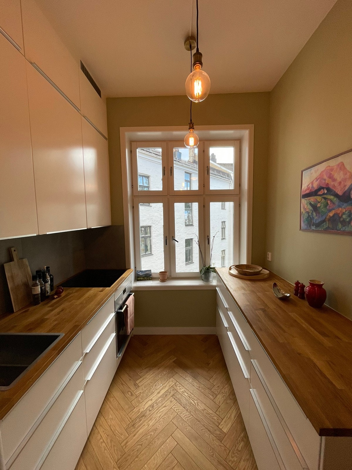 Kjøkken Galleribilde