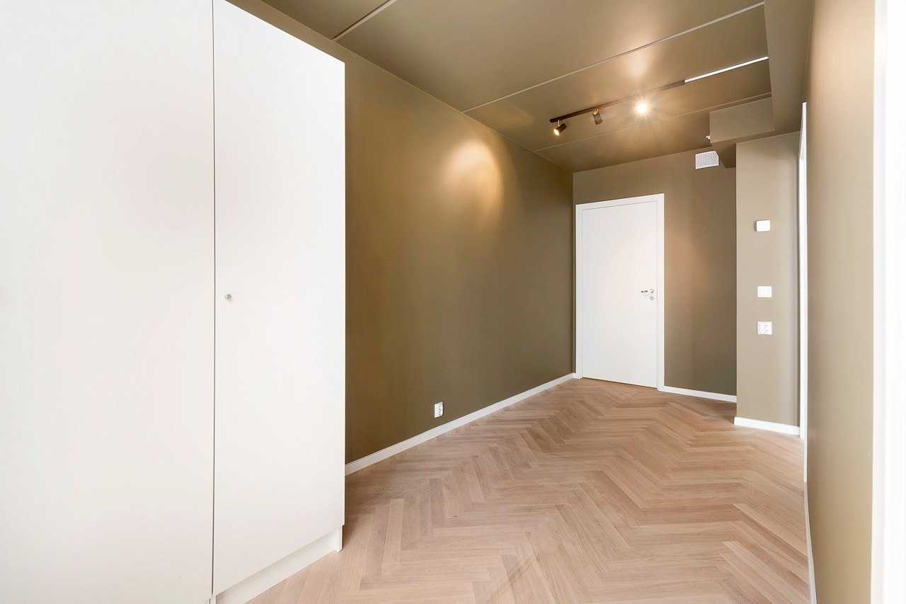 Soverom med plass til ekstra garderobe Galleribilde