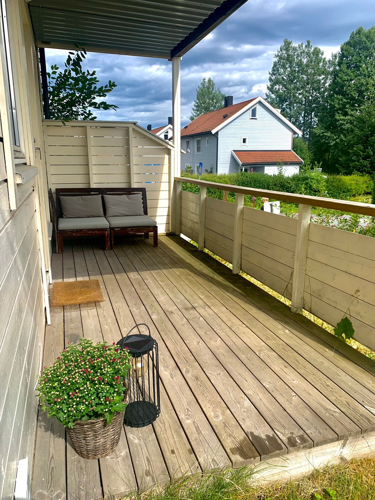 Sydøst vendt terrasse Galleribilde