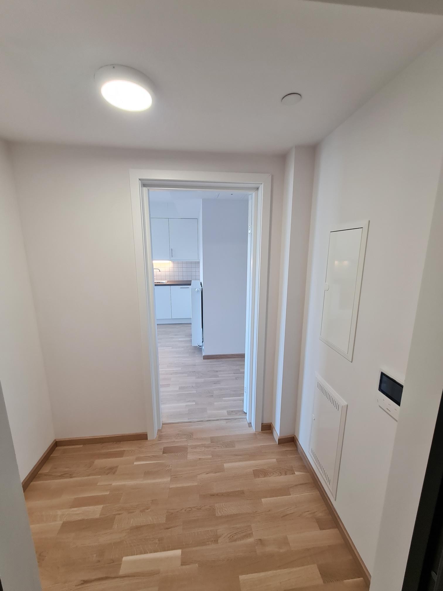 Inngangsparti Galleribilde
