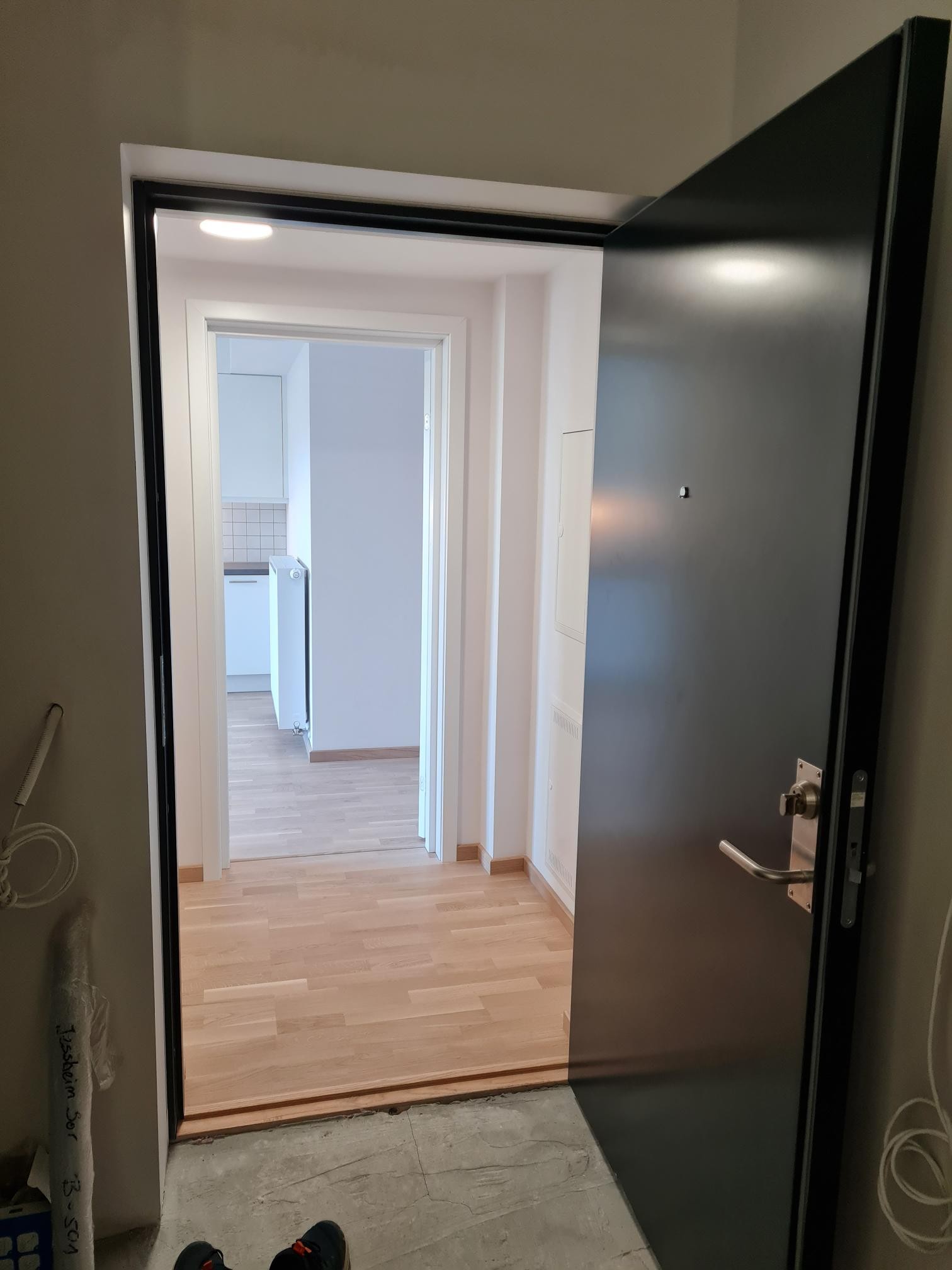 Inngang Galleribilde