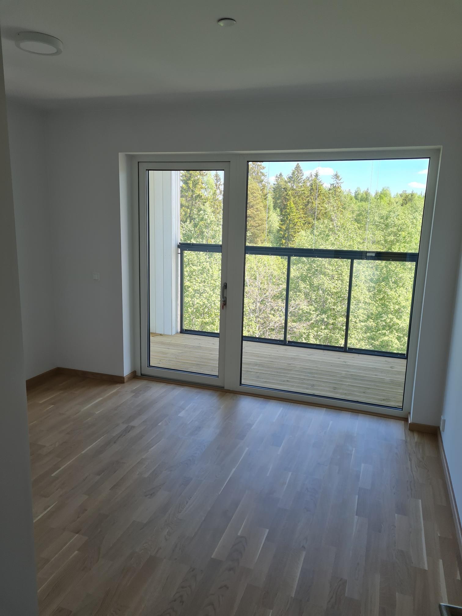 Soverom 1 med balkong Galleribilde
