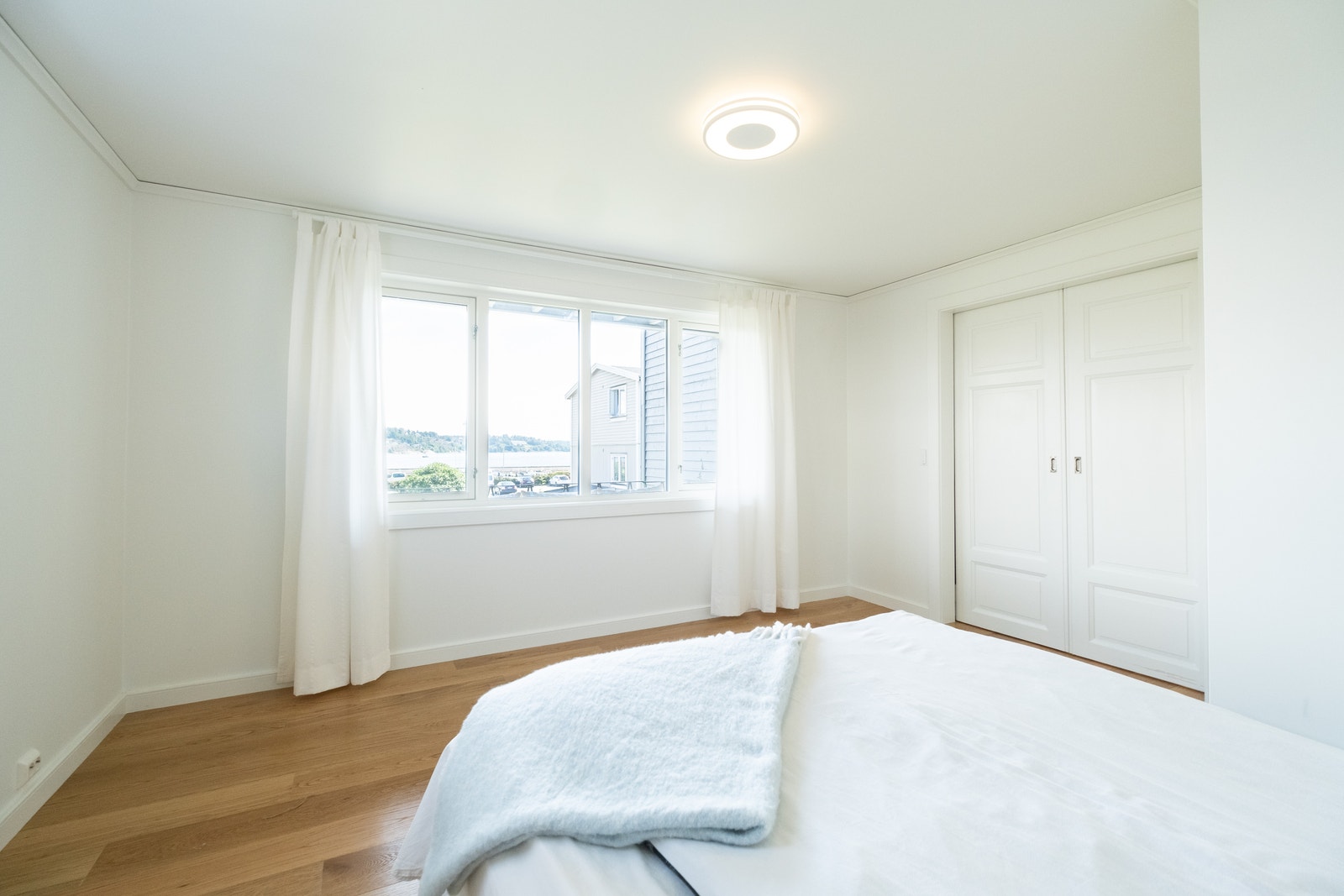 Utsikt fra soverom Galleribilde