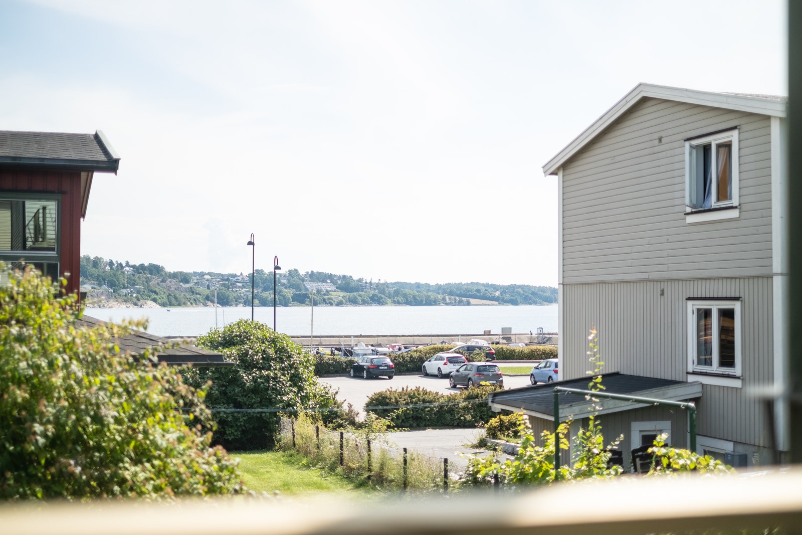 Utsikt fra veranda Galleribilde